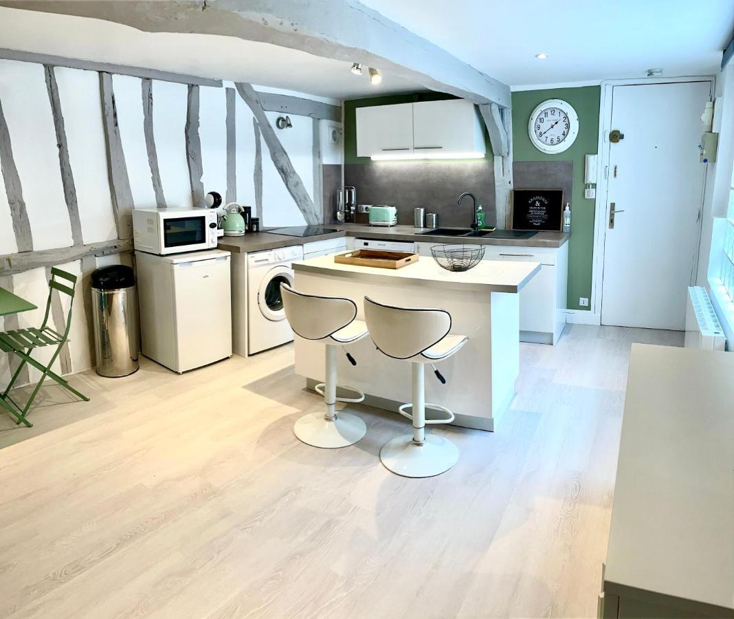 La Porte Cauchoise - Hypercentre Coquet Branche Rouen Exteriér fotografie