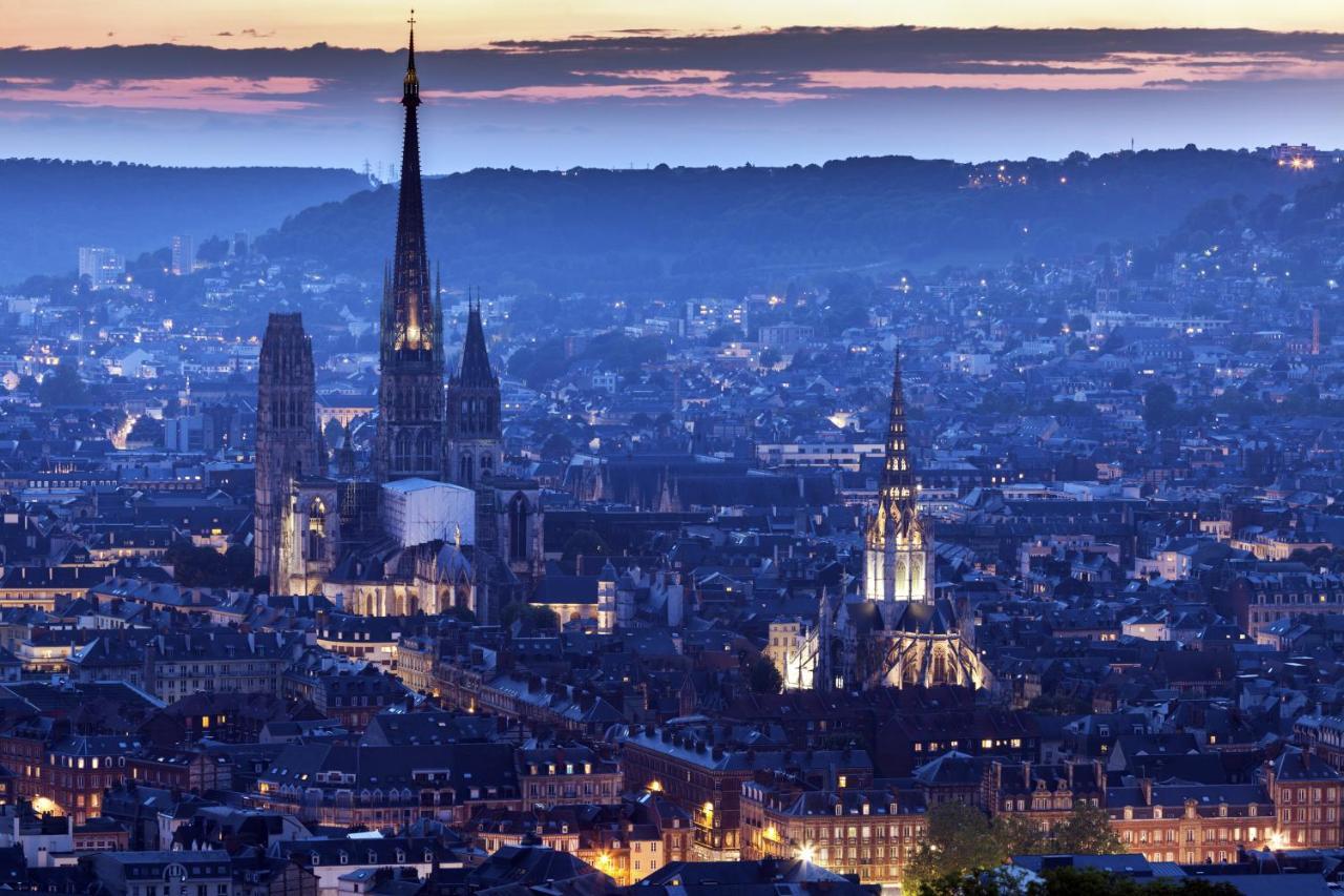 La Porte Cauchoise - Hypercentre Coquet Branche Rouen Exteriér fotografie