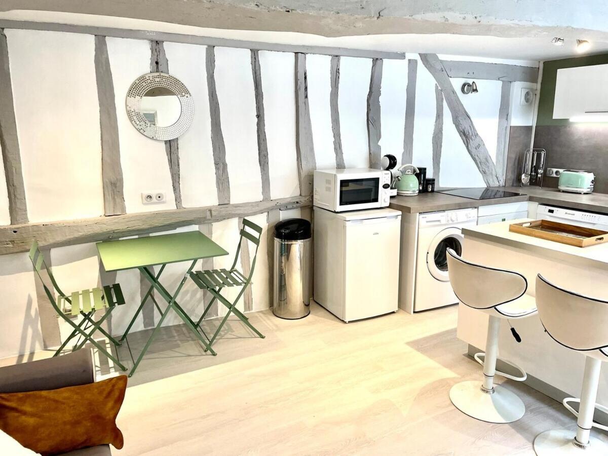La Porte Cauchoise - Hypercentre Coquet Branche Rouen Exteriér fotografie